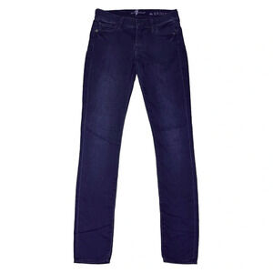 7 For All Mankind Women’s The Skinny Low-rise Jean Size 25